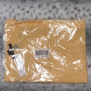 White House Black Market “Limocello” Studded Scarf